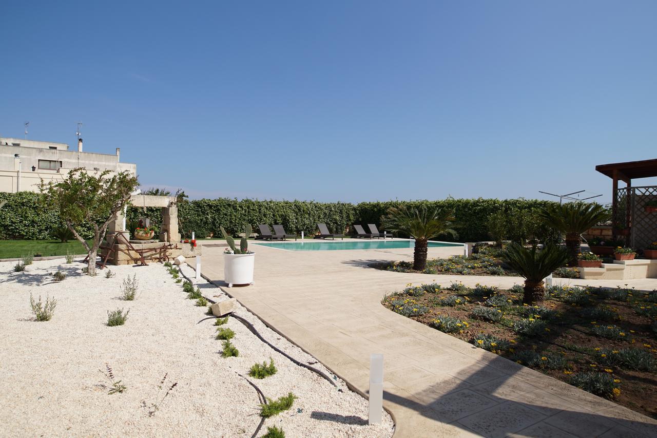 Il Giardino Del Tiglio Acomodação com café da manhã Uggiano La Chiesa Exterior foto