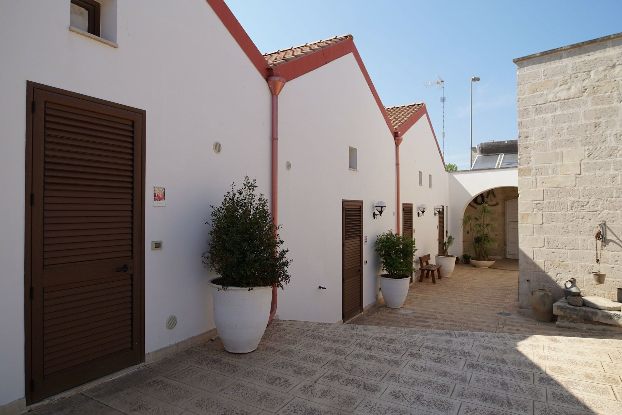 Il Giardino Del Tiglio Acomodação com café da manhã Uggiano La Chiesa Exterior foto