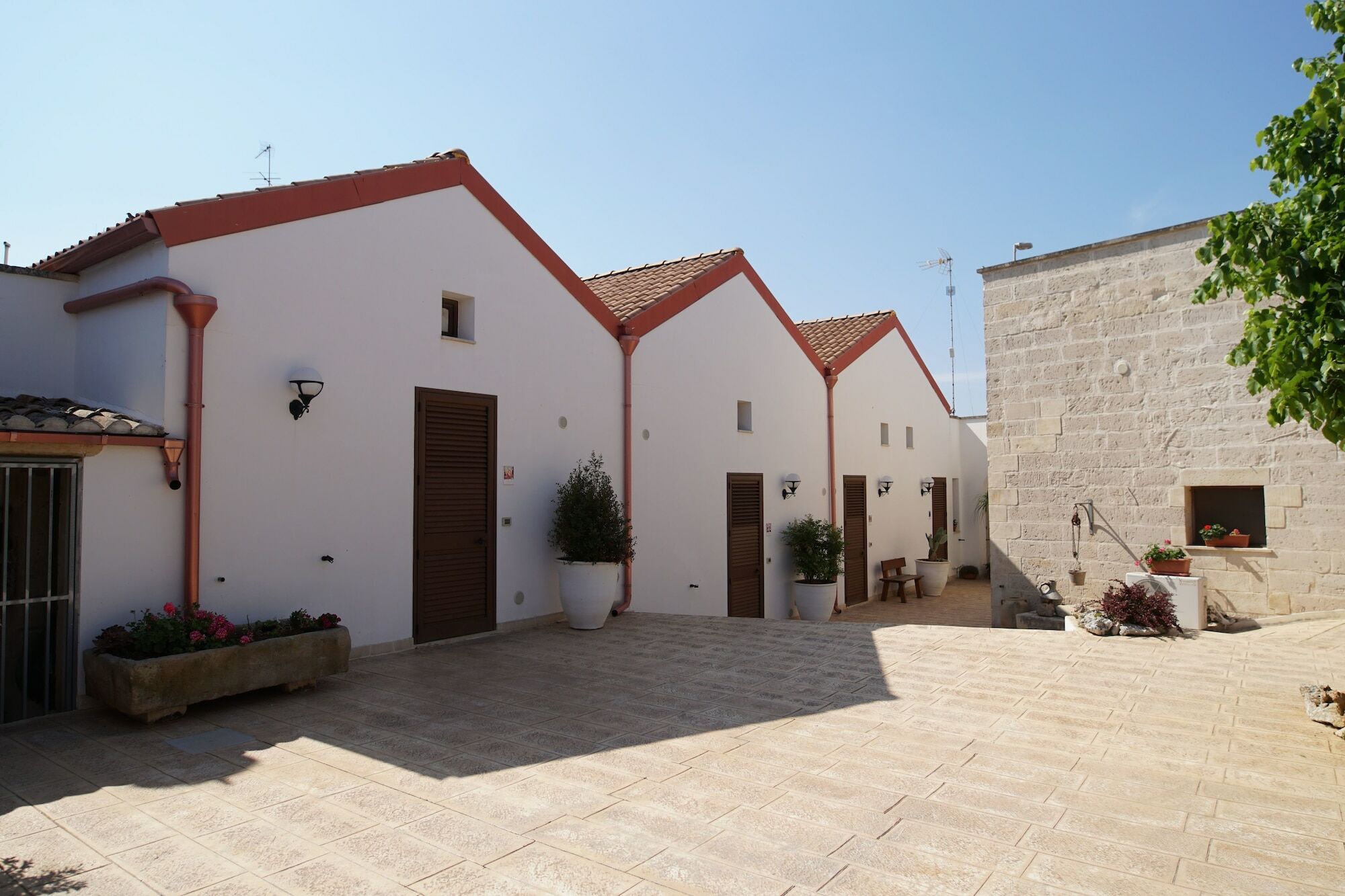 Il Giardino Del Tiglio Acomodação com café da manhã Uggiano La Chiesa Exterior foto